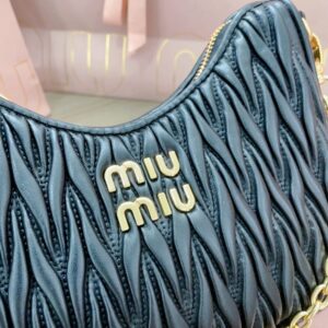 Replica Miu Miu Matelassé Black - high-accuracy replica luxury purse