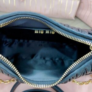 Replica Miu Miu Matelassé Black - premium-grade designer purse dupe