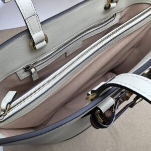 Replica Gucci Diana Medium Tote Bag White - authentic-look luxury purse replica