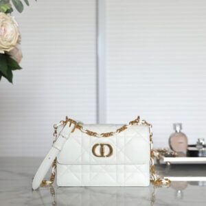 Replica Dior Miss Caro White - top-tier luxury replica shoulder bag