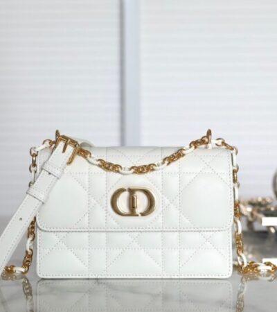 Replica Dior Miss Caro White - ultra-realistic fake designer tote