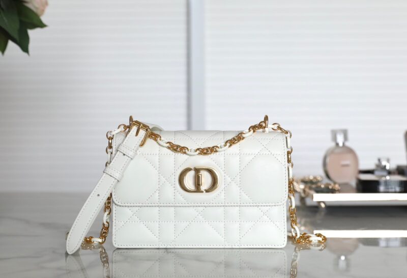 Replica Dior Miss Caro White - ultra-realistic fake designer tote