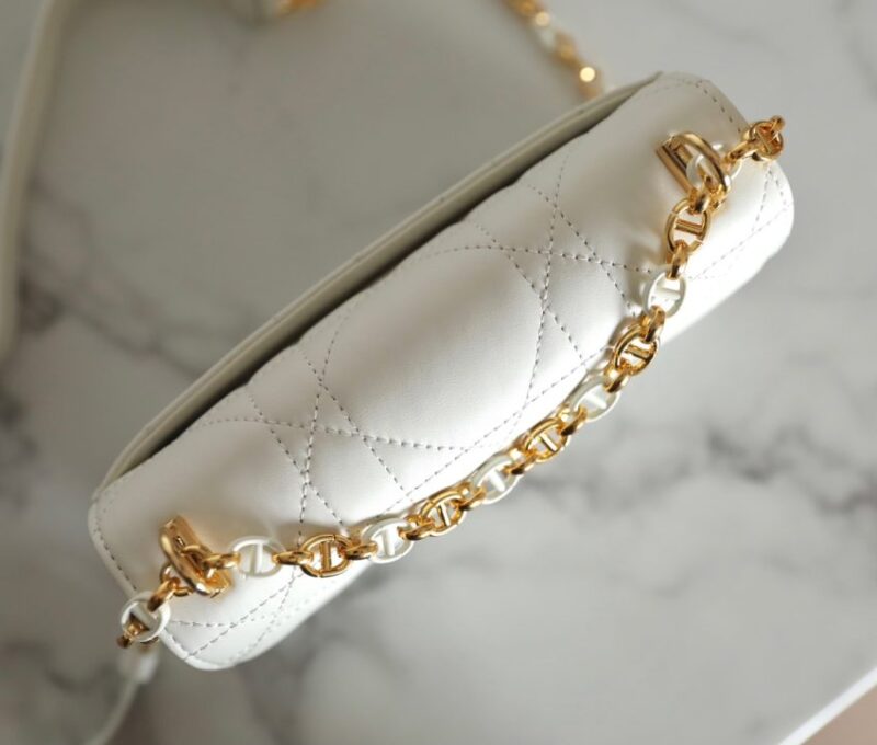 Replica Dior Miss Caro White - high-accuracy replica luxury purse