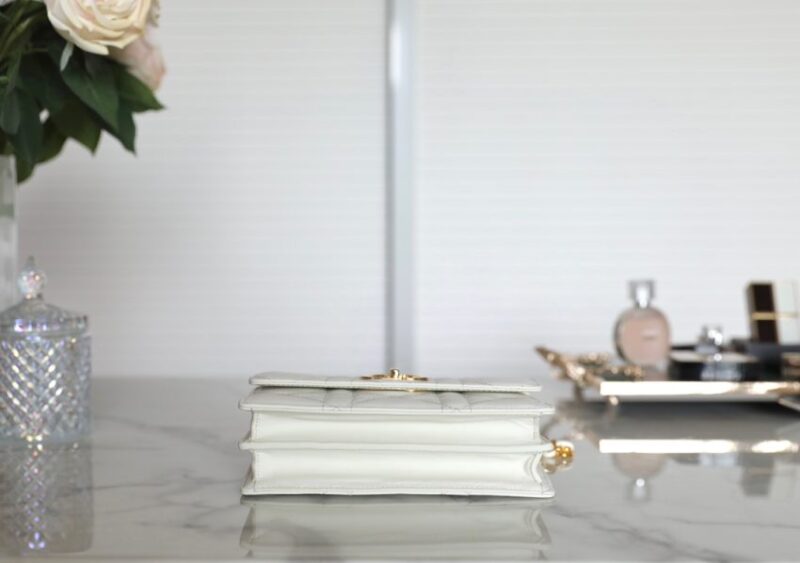 Replica Dior Miss Caro White - top-rated replica designer bag