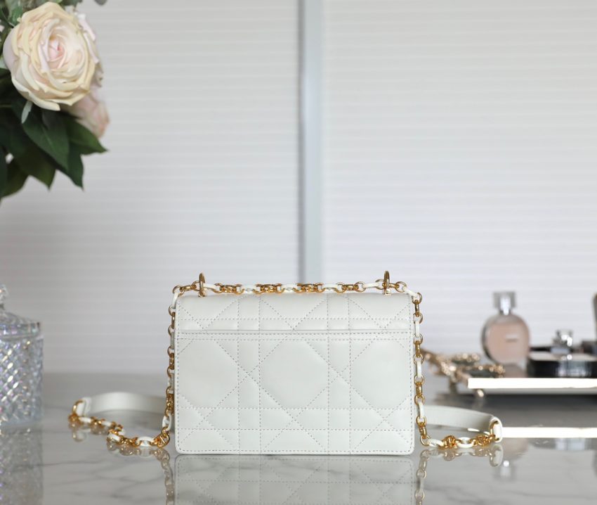 Replica Dior Miss Caro White - near-authentic luxury replica handbag
