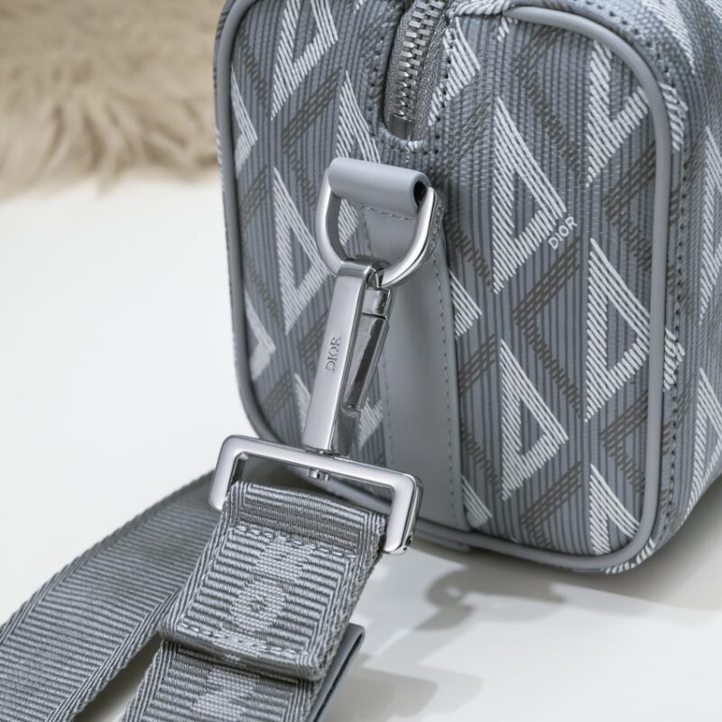 Replica Dior Lingot 22 Diamond Grey - 1:1 designer replica handbag