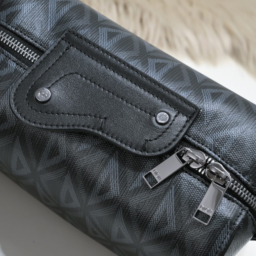 Replica Dior Lingot 22 Diamond Black - elite superclone designer purse