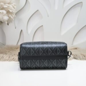 Replica Dior Lingot 22 Diamond Black - elite superclone designer purse