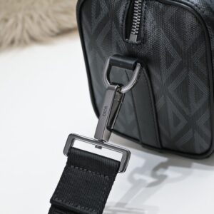 Replica Dior Lingot 22 Diamond Black - high-end fake designer purse