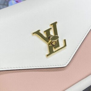 Replica Louis Vuitton My Lock White - best quality luxury bag dupe