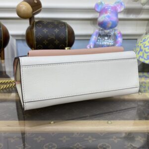 Replica Louis Vuitton My Lock White - elite superclone designer purse