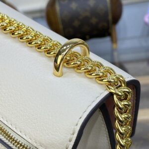 Replica Louis Vuitton My Lock White - best-selling designer handbag dupe