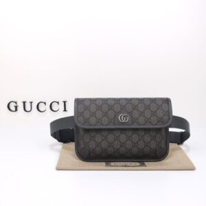 Replica Gucci Ophidia GG Small Waist Grey - ultra-realistic fake designer tote