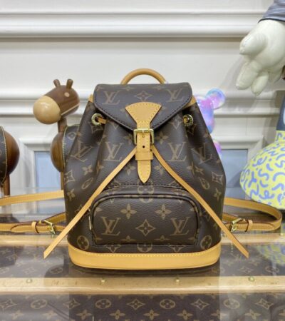 Replica Louis Vuitton Montsouris Brown - high-accuracy replica luxury purse