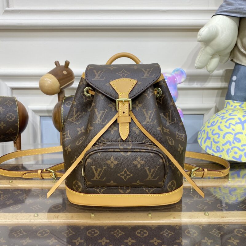 Replica Louis Vuitton Montsouris Brown - high-accuracy replica luxury purse