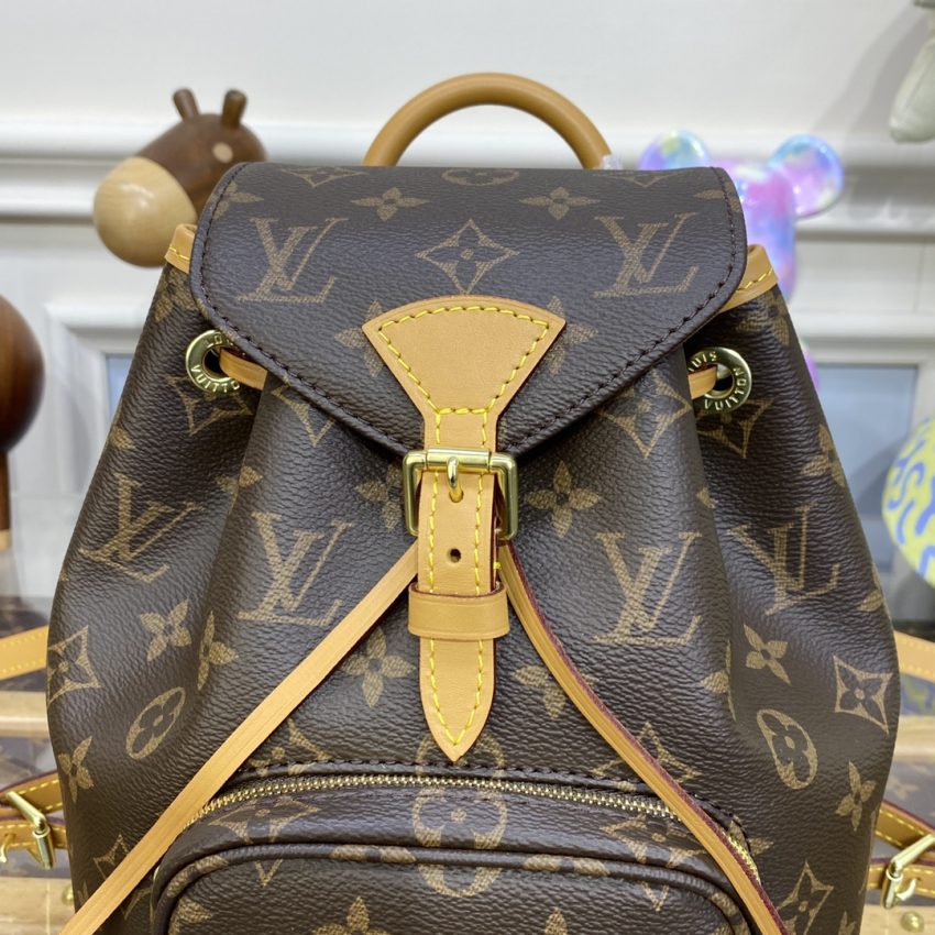 Replica Louis Vuitton Montsouris Brown - elite superclone designer purse