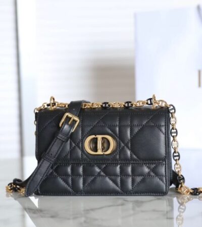 Replica Dior Miss Caro Black - elite superclone designer purse