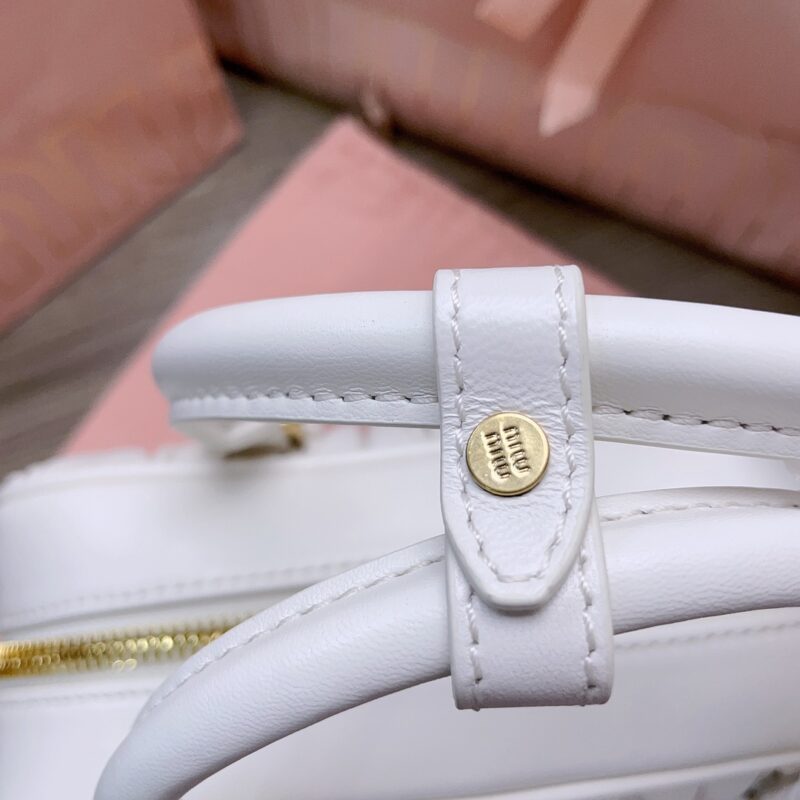 Replica Miu Miu Arcadie Medium White - elite superclone designer purse