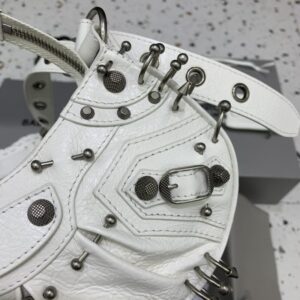 Replica Balenciaga Le Cagole White - high-quality designer bag clone