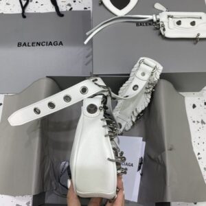 Replica Balenciaga Le Cagole White - best-selling designer handbag dupe
