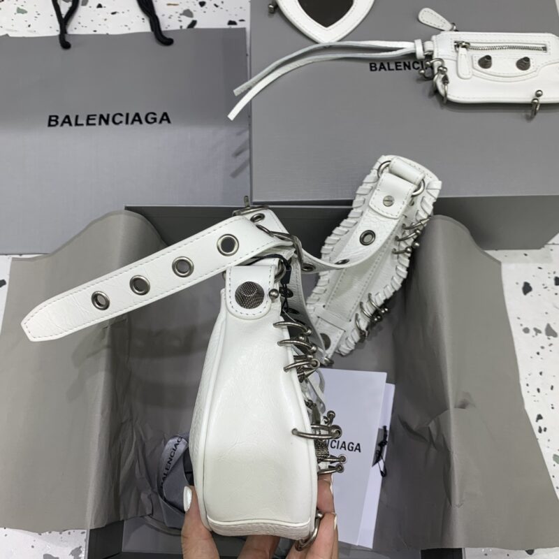 Replica Balenciaga Le Cagole White - best-selling designer handbag dupe