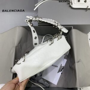 Replica Balenciaga Le Cagole White - high-quality designer bag clone