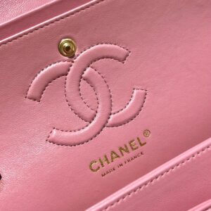 Replica CHANEL Classic Flap 23cm Pink - premium 1:1 fake handbag model