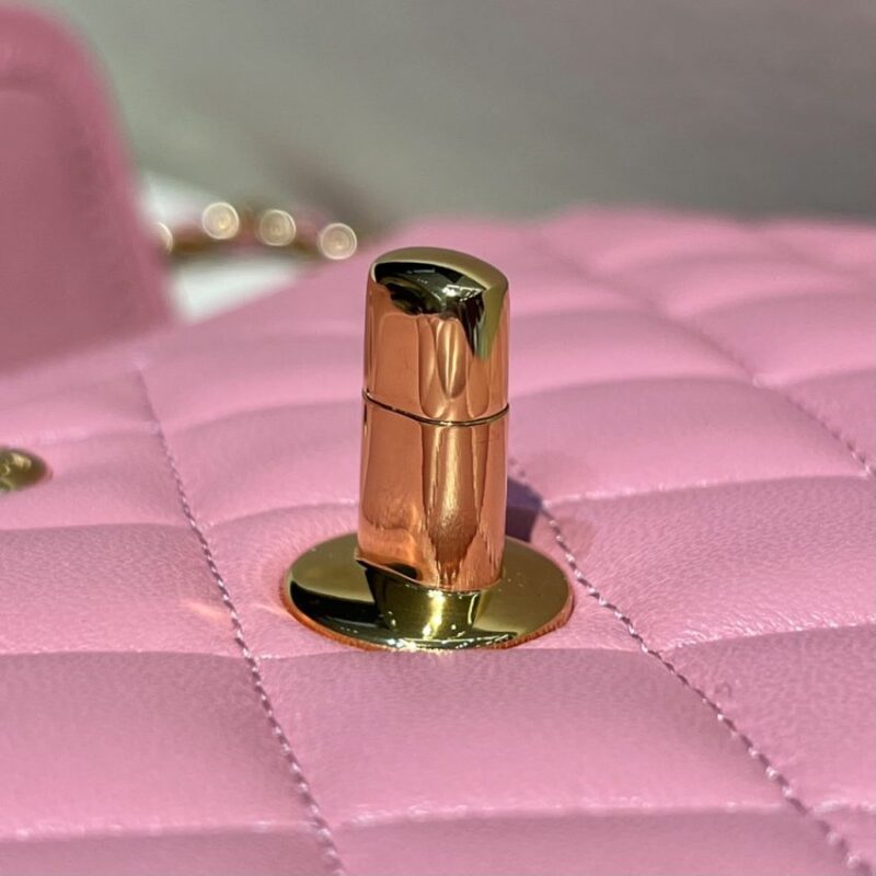 Replica CHANEL Classic Flap 23cm Pink - high-quality designer bag clone