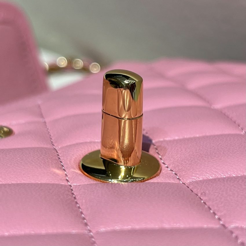Replica CHANEL Classic Flap 23cm Pink - high-quality designer bag clone