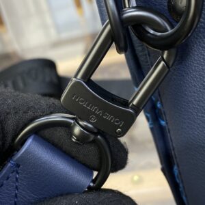 Replica Louis Vuitton Trio Messenger Blue - top-tier luxury replica shoulder bag
