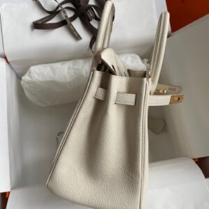 Replica Hermes Birkin White Togo Gold - premium-grade designer purse dupe