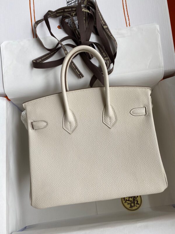 Replica Hermes Birkin White Togo Gold - near-authentic luxury replica handbag