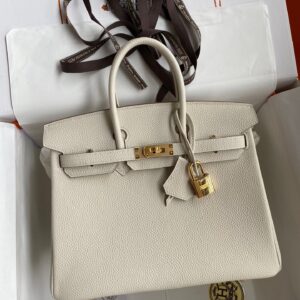 Replica Hermes Birkin White Togo Gold - top-rated replica designer bag