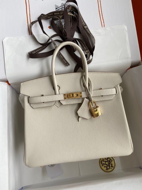 Replica Hermes Birkin White Togo Gold - top-rated replica designer bag