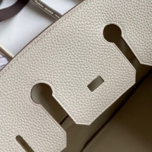 Replica Hermes Birkin White Togo Gold - high-quality designer bag clone