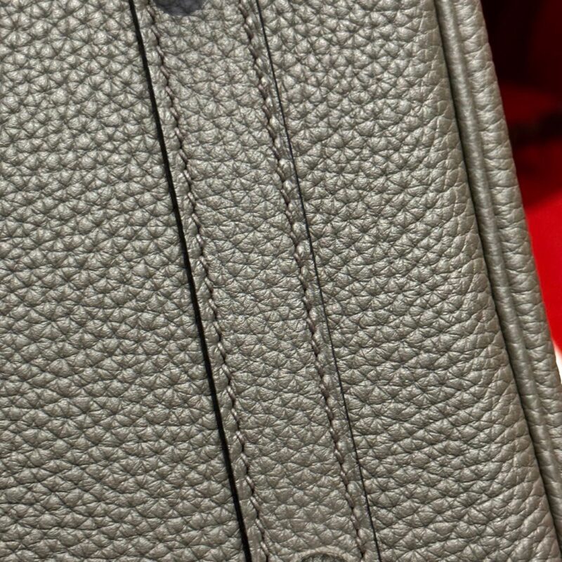 Replica Hermes Birkin Pewter Gray Togo - best quality luxury bag dupe