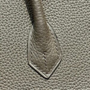 Replica Hermes Birkin Pewter Gray Togo - near-authentic luxury replica handbag