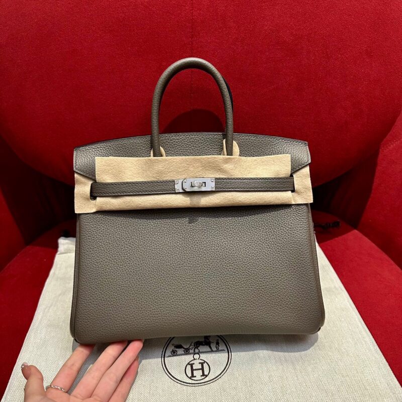 Replica Hermes Birkin Pewter Gray Togo - top-rated replica designer bag