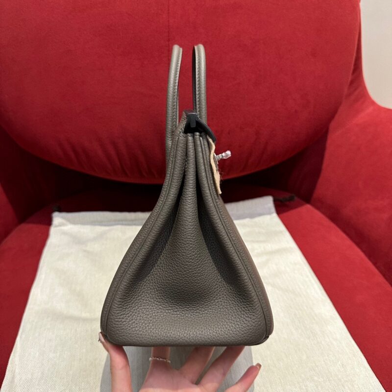 Replica Hermes Birkin Pewter Gray Togo - top-tier luxury replica shoulder bag