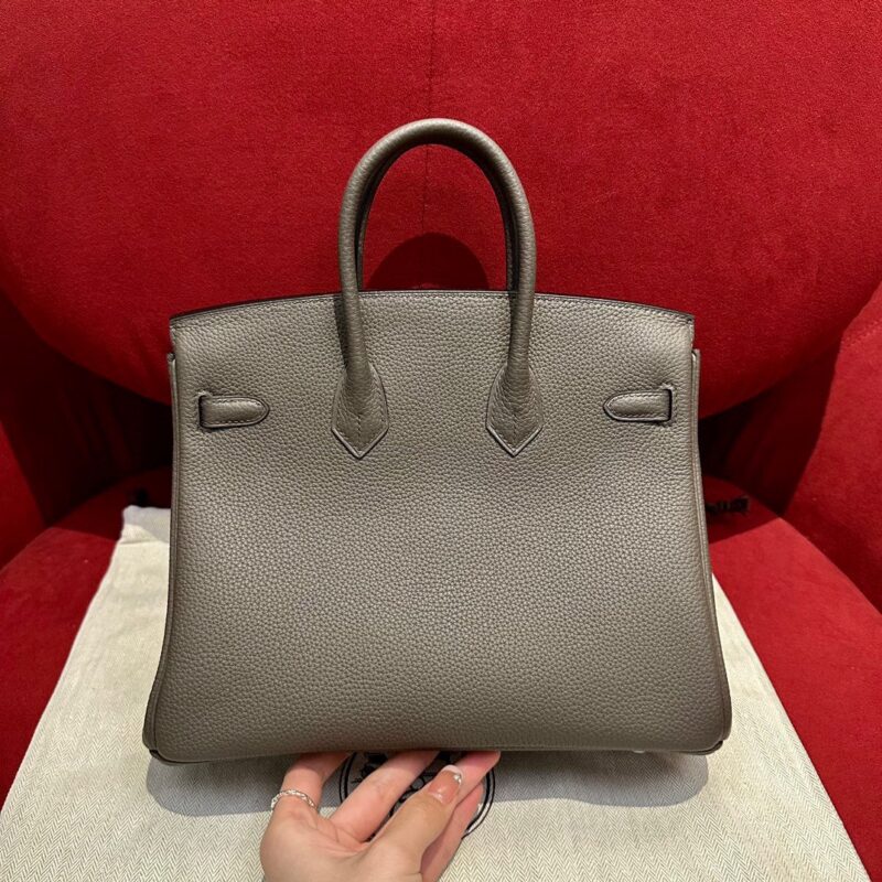Replica Hermes Birkin Pewter Gray Togo - high-end fake designer purse