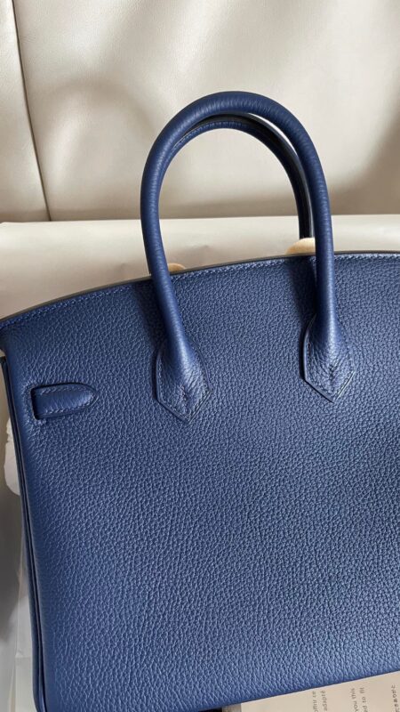 Replica Hermes Birkin Sapphire Blue Togo - premium-grade designer purse dupe