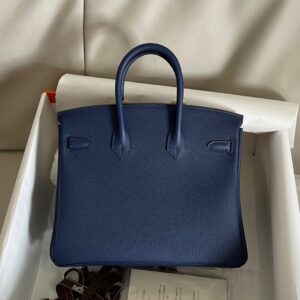 Replica Hermes Birkin Sapphire Blue Togo - premium-grade designer purse dupe
