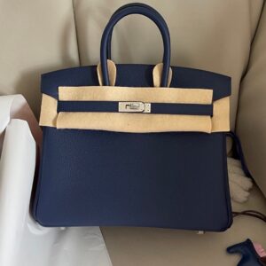 Replica Hermes Birkin Sapphire Blue Togo - premium-grade designer purse dupe