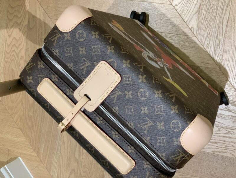 Replica Louis Vuitton Suitcase Custom Colors - high-accuracy replica luxury purse
