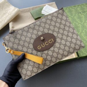 Replica Gucci Neo Vintage Clutch - premium 1:1 fake handbag model
