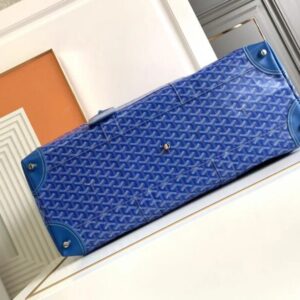Replica Goyard Bowling 55 Bag Blue - high-end fake designer purse