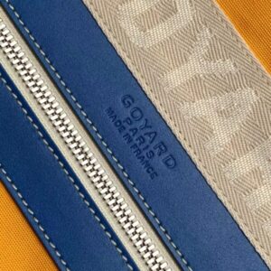 Replica Goyard Bowling 55 Bag Blue - top-rated replica designer bag