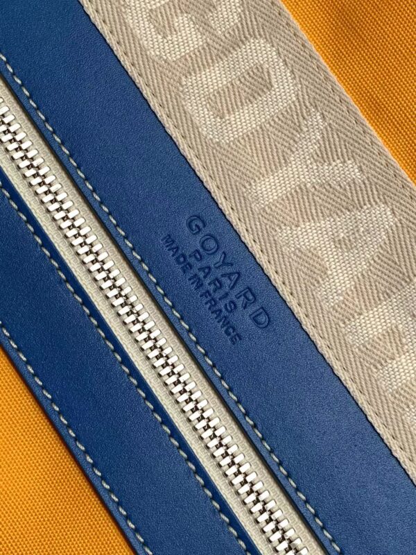 Replica Goyard Bowling 55 Bag Blue - top-rated replica designer bag