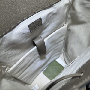 Replica Gucci Medium Backpack Full Beige - high-quality designer bag clone
