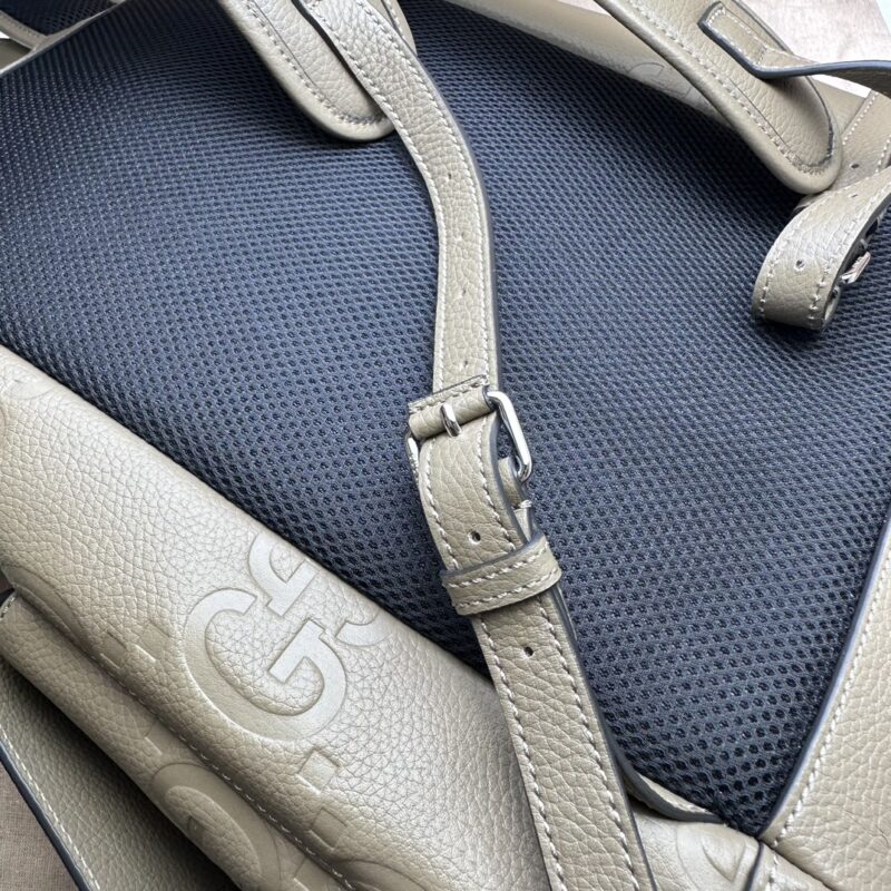 Replica Gucci Medium Backpack Full Beige - 1:1 designer replica handbag
